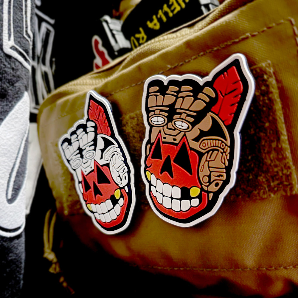 Dead Thing PVC Patch