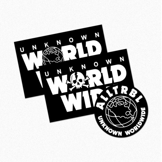 Unknown Worldwide Sticker Pack