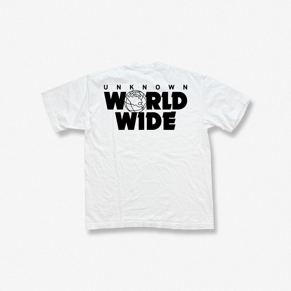 Unknown Worldwide T-shirt (Heavyweight)