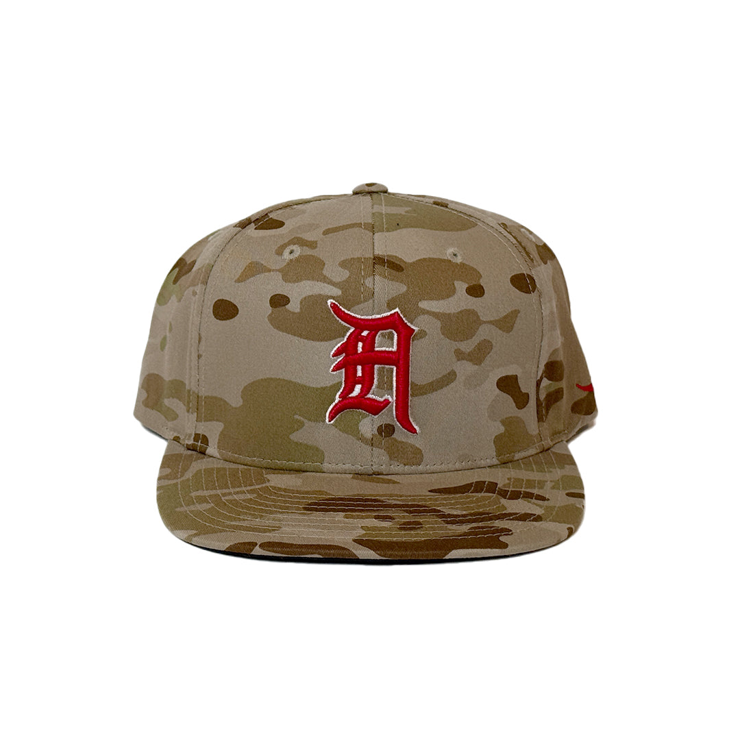 Blackletter Muti-Cam® Snapback