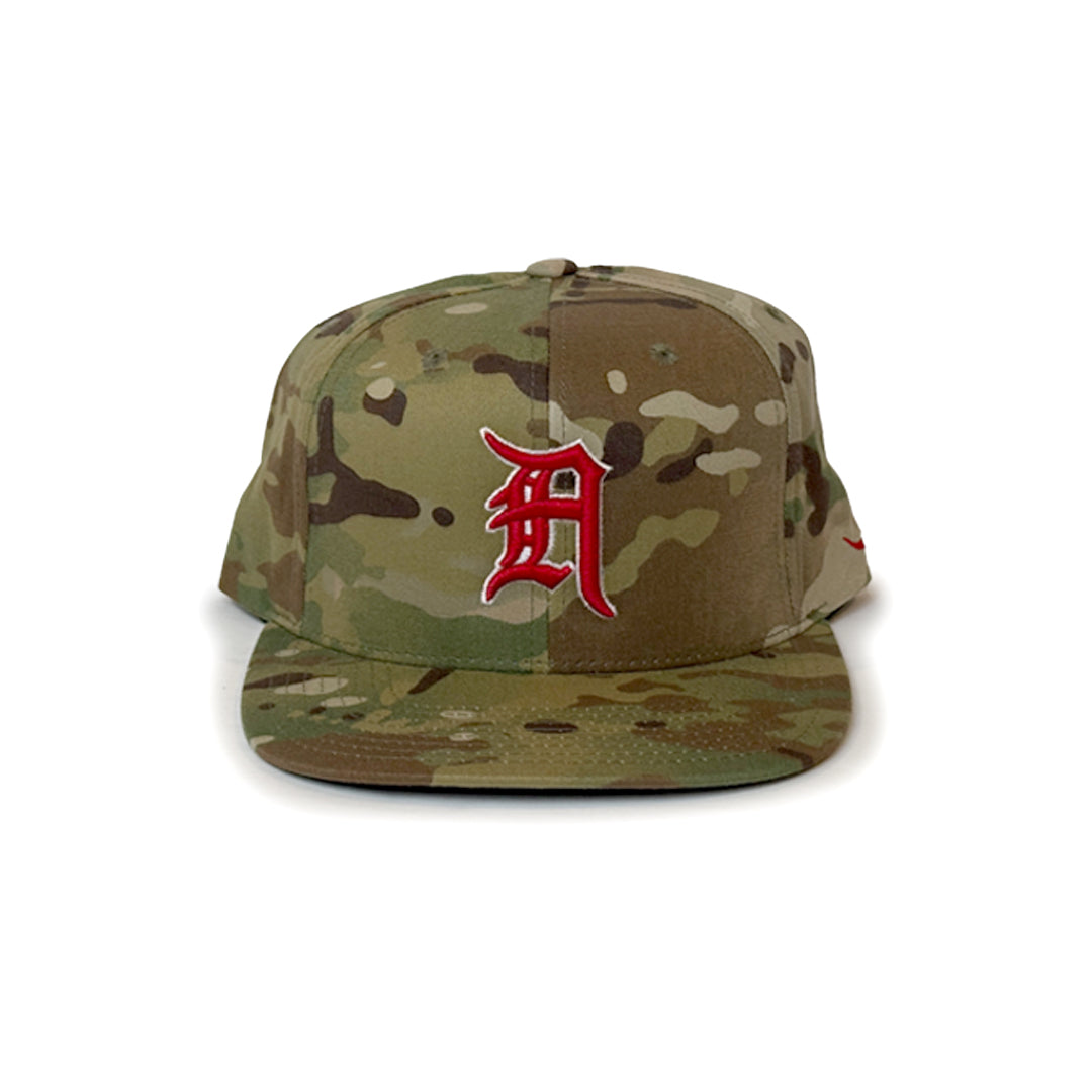 Blackletter Muti-Cam® Snapback