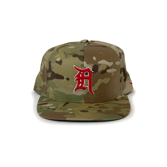 Blackletter Muti-Cam® Snapback