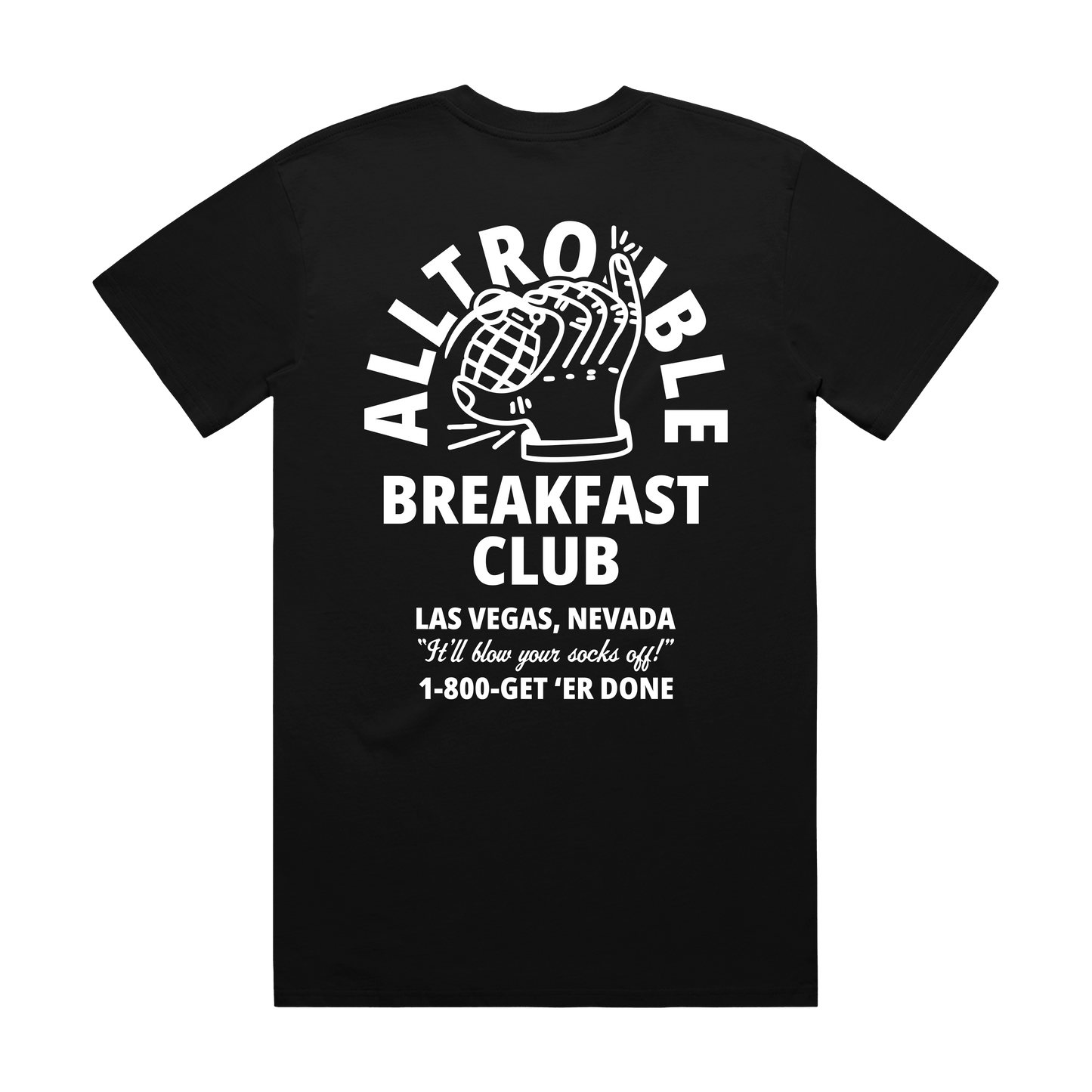 Breakfast Club Shirt (Preorder)