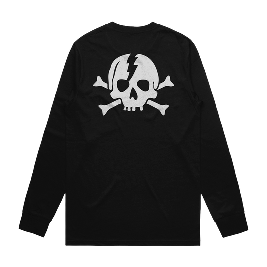 Skull Logo L/S Shirt (PREORDER)