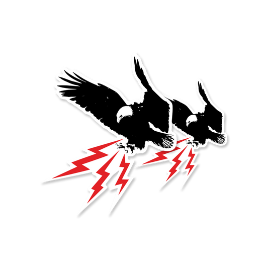 Strike First Sticker