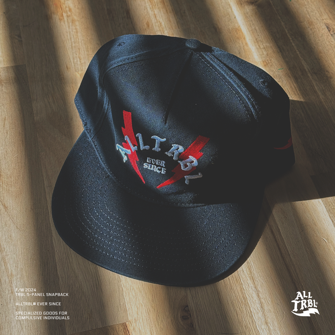 TRBL 5 Panel Snapback