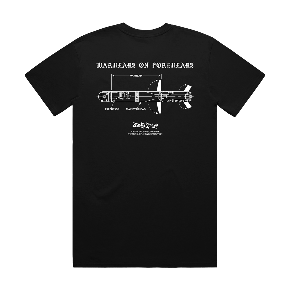 Warheads Shirt (PREORDER)